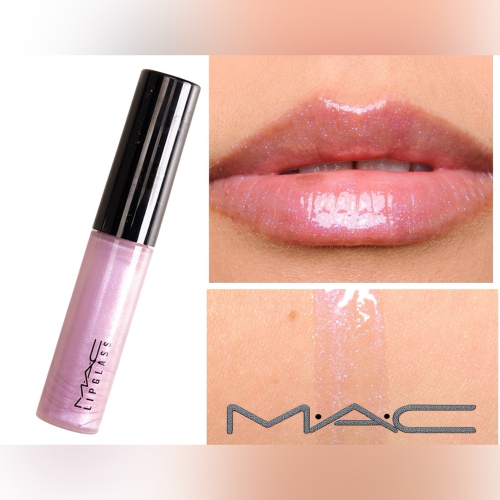 MAC RECKLESS DESIRE LIPGLASS. LIMITED EDITION. NEW IN BOX.